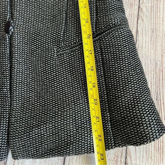 Emanuel Ungaro Black and Gray Blazer - Picture 7 of 8